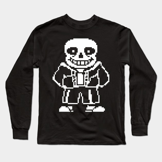 Sans Long Sleeve T-Shirt by BrindleJustice